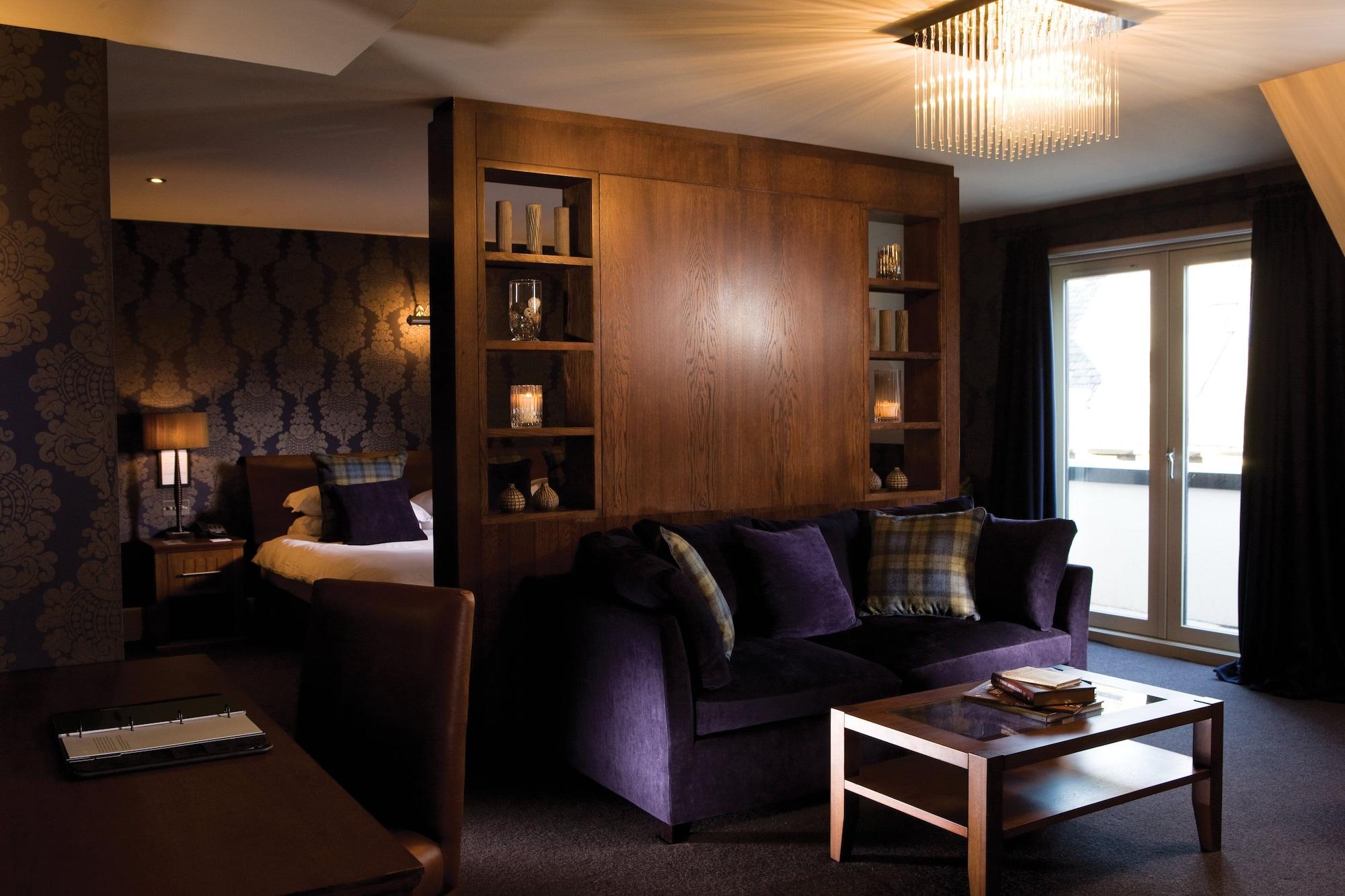Hotel Du Vin אדינבורו חדר תמונה