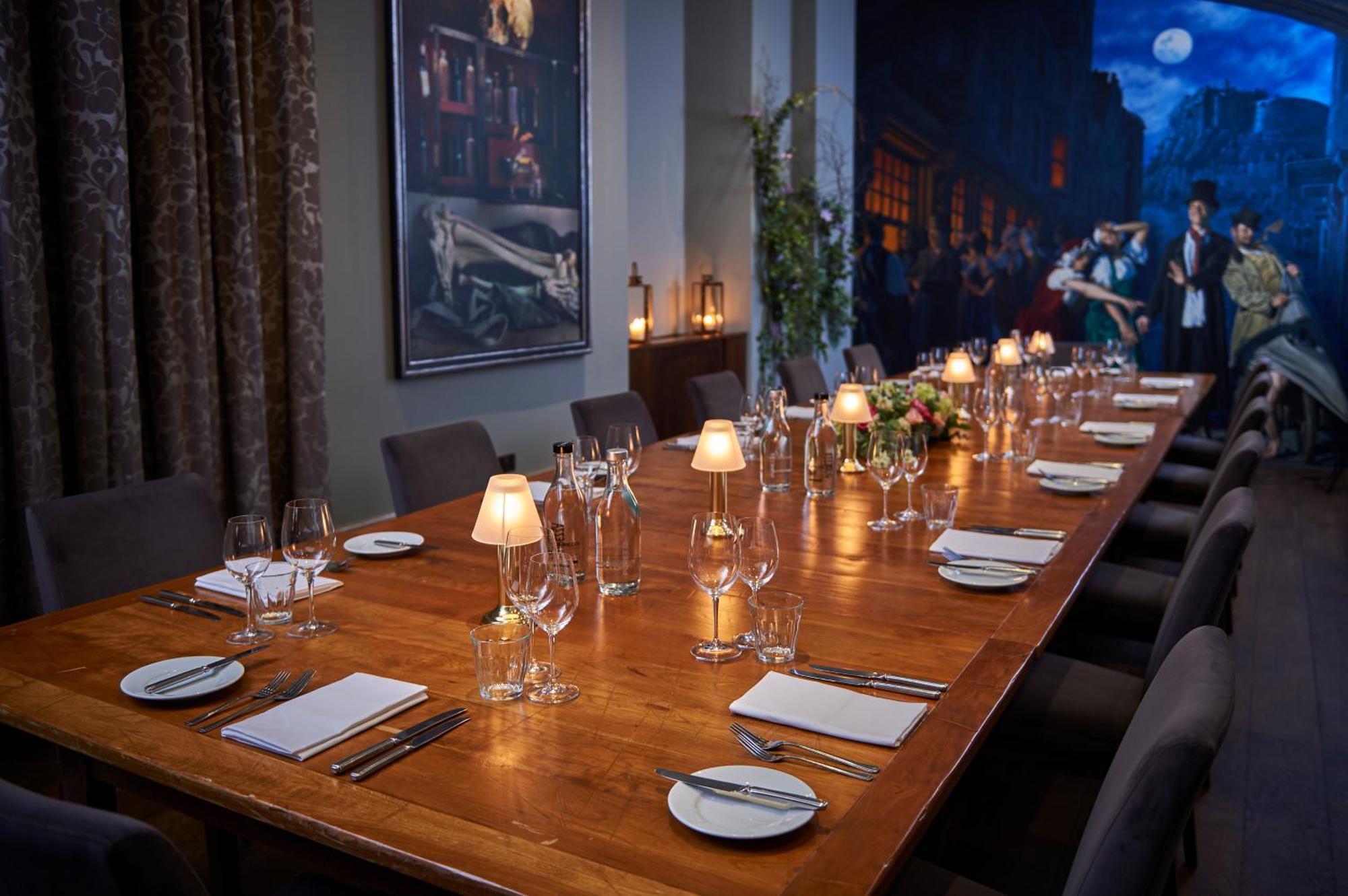 Hotel Du Vin אדינבורו מראה חיצוני תמונה